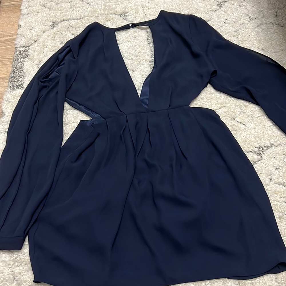 Very sexy long sleeve dress
